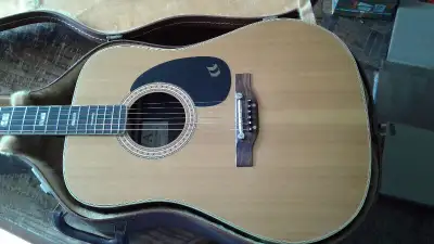 EVA Acoustic Guitar with hard case, View more