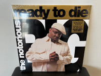 Notorious BIG - Ready to Die - Sealed Vinyl