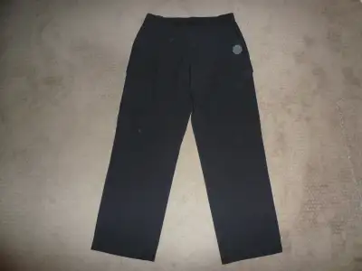 Men's LE CHETEAU Cargo Style Black Dress Pant's, View more