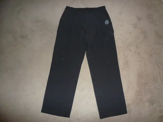 Men's LE CHETEAU Cargo Style Black Dress Pant's in Men's in Calgary - Image 2