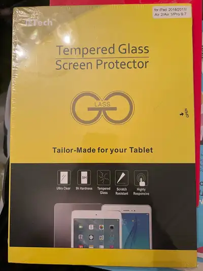Screen protector for iPad 9.7 and 10th generation, View more