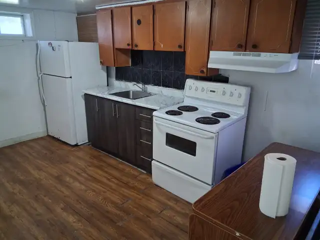 One Bachelor Bedroom Basement Apartment Available In Malton NOW! in Long Term Rentals in Mississauga / Peel Region - Image 2