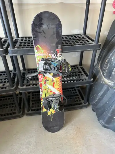 Snowboard (Youth) , View more
