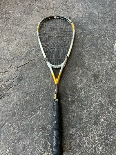 Tecno Pro 660 Titanium  - professional Squash racquet , View more