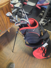 Golf clubs Wilson set and bag