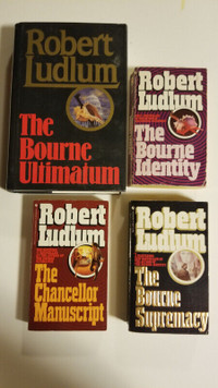 Robert Ludlum books