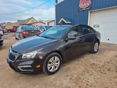 2015 CHEVROLET CRUZE 1LT Fresh Safety Clean Title Financing available. Trade-ins welcome. Engine Typ...