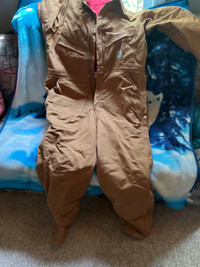 CARHARTT INSULATED COVERALLS