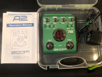 Zoom A2  acoustic Guitar Simulator-lower price
