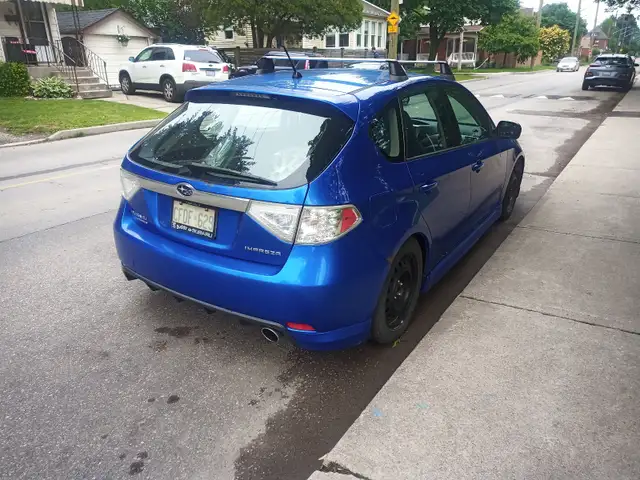 2010 Subaru Impreza 5MT Hatch