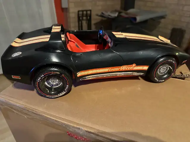 Mattel BIG JIM Wolf P.A.C.K Laser Vette Laservette, VTG 1975 in Arts & Collectibles in City of Toronto - Image 5