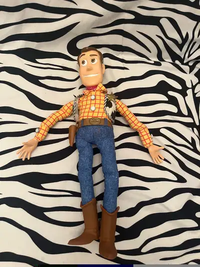 Disney Pixar Toy Story talking Woody Toy , View more