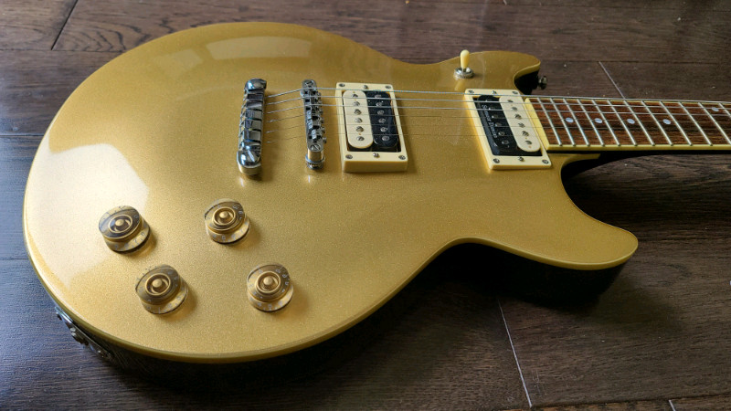 Ibanez AR200 gold top guitar - Seymour Duncan pickups 2005 MIK for sale  
