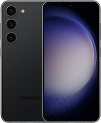 Samsung Galaxy S23 5G Noir Fantôme 128 Go – Presque NEUF