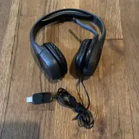Plantronics Audio 655 DSP USB Multimedia Headset With Microphone