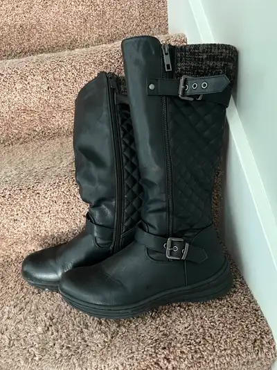 Women’s Winter Tall Boot - Size 9.5, View more