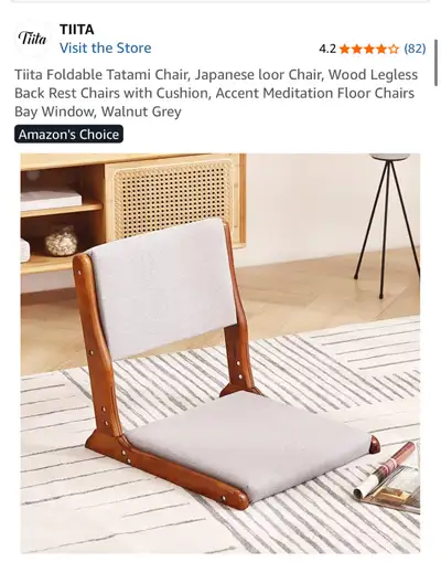 Tatami Chair, Japanese Floor Chair, View more