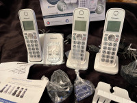 Panasonic Cordless Telephone with Digital Answering Machine