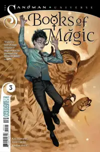 Books Of Magic (2018) #3 Sandman Universe DC Vertigo VF/NM