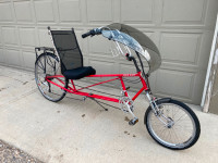 Easy Racers Tour Easy Recumbent - upgrades and dual fairings