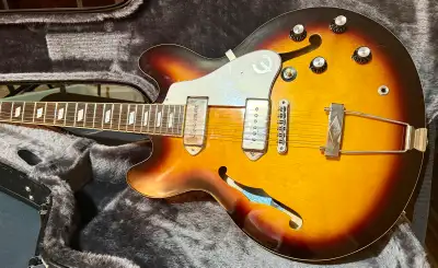 Epiphone John Lennon Casino (2011) – Gibson USA P90s, View more