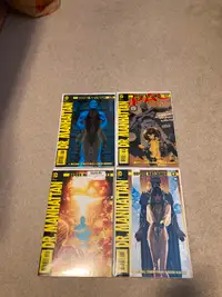 Before Watchmen Dr Manhattan Full 1-4