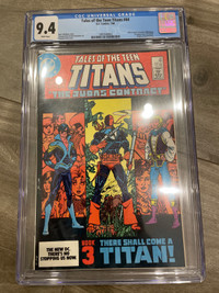 Tales of the Teen Titans CGC 9.4 - 1st Nightwing