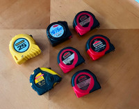 Measuring Tapes (Upper Beaches)