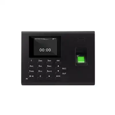 WiFi Fingerprint Time Clock for Small Business with App, View more