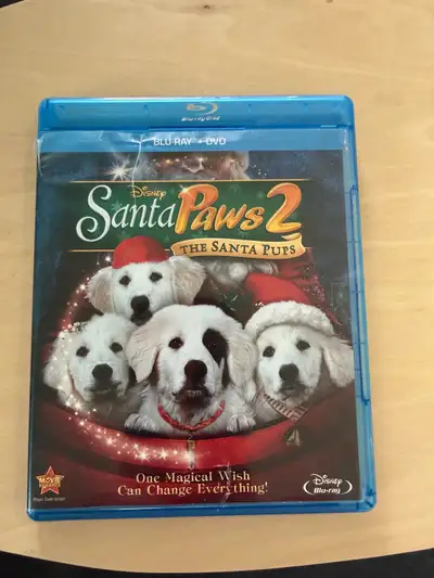 Three BluRa/DVDs - $3 all three, View more
