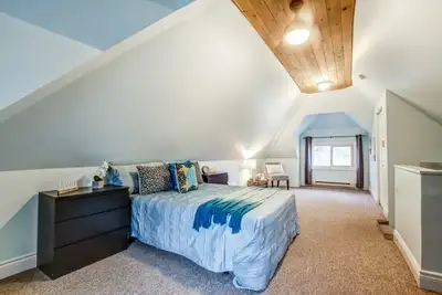 AVAILABLE JULY 1ST!!! FULLY FURNISHED PRIVATE LOFT, ALL UTILITIES INCLUDED WITH WIFI. HOUSE CLEANED...