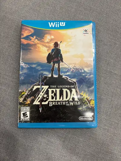 Zelda Breath of the Wild Wii U, View more