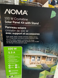 Solar Panel Kit with Stand