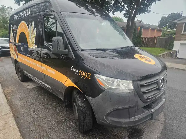 mercedes sprinter 2019