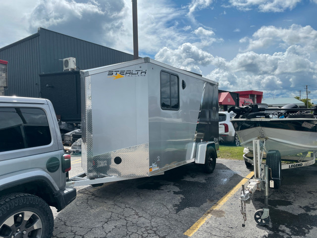 2023 Stealth enclosed 6X12SA trailer in Cargo & Utility Trailers in Gatineau
