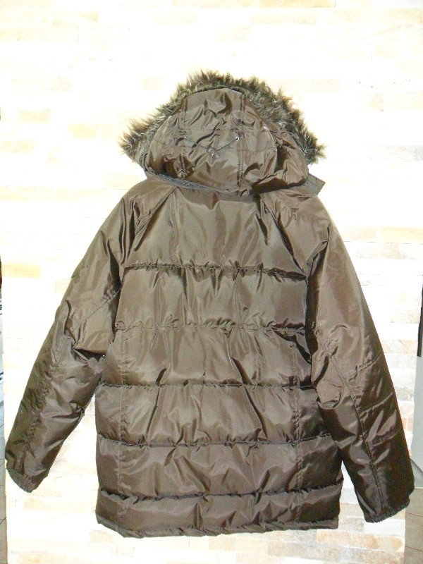 New Manteau Hiver (L) Homme veste JACKET BRUN BROWN VEST dans Hommes  à Ville de Montréal - Image 3