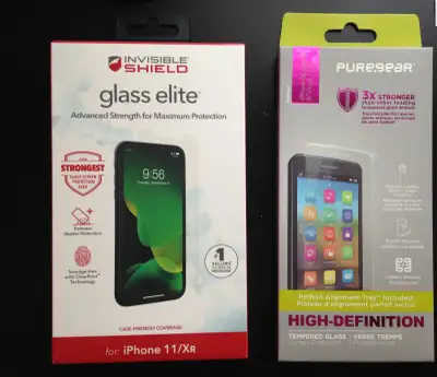 iphone glass screen protector HD, View more