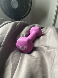 Single 3lb Dumbbell 