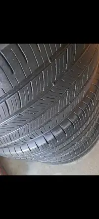 Use Michelin all seasons tires 