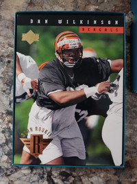 1994 UPPER DECK STAR ROOKIES FOOTBALL Faulk TRADING 30