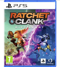 Rachet and Clank PS5