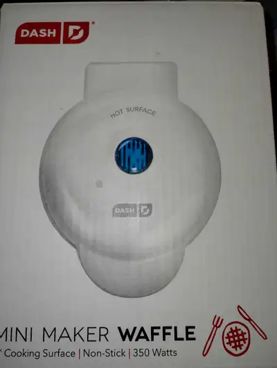Dash Mini Waffle Maker, View more