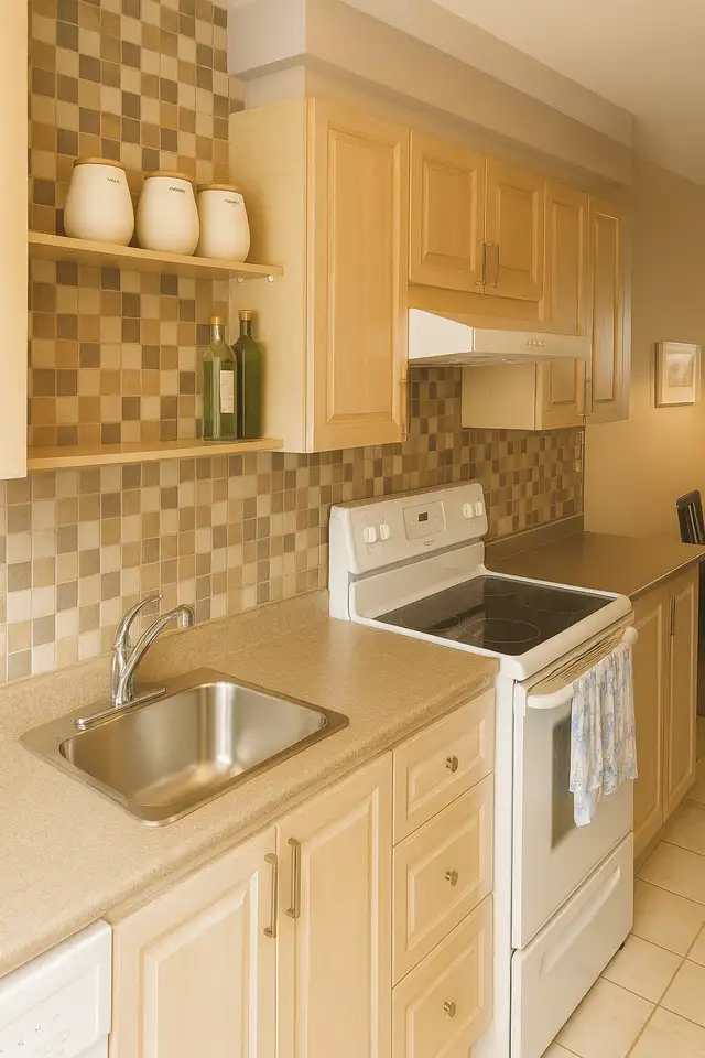 5 ½, LASALLE, 2E ÉTAGE, LIBRE, RÉNOVÉ, REPEINT BLANC, COIN CALME