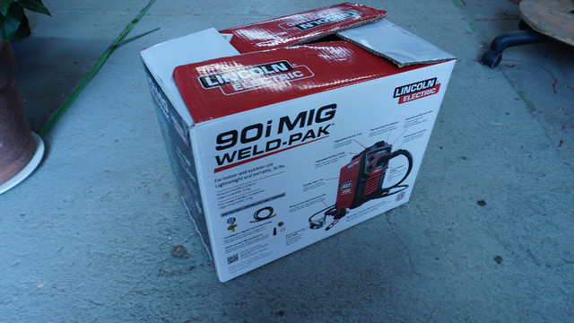 Welding Machine  90i. MIG and FLUX-CORED ... WELD-PAK !! in Power Tools in Hamilton