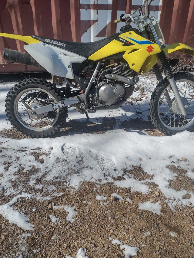 2018 Suzuki drz 125  in Dirt Bikes & Motocross in Belleville