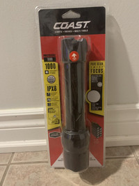 *Brand New* Coast Polysteel Waterproof flashlight