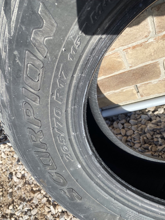 Pirelli Scorpion Tires 265/70R17 in Tires & Rims in Leamington - Image 4