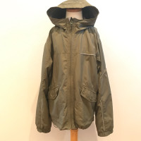 MEC fleece-lined light jacket/windbreaker