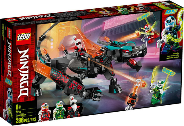 Lego Ninjago 71713 Empire Dragon, New, Sealed in Toys & Games in Edmonton - Image 2