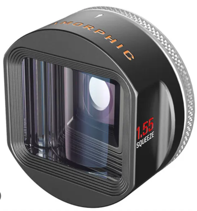 Smallrig anamorphic lens adapter for iPhone 15, View more